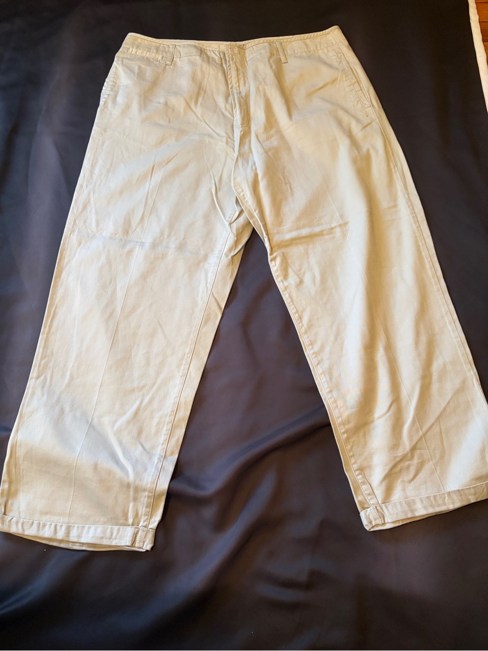 Tommy Hilfiger Men's Khaki Chino Pants - Light Beige